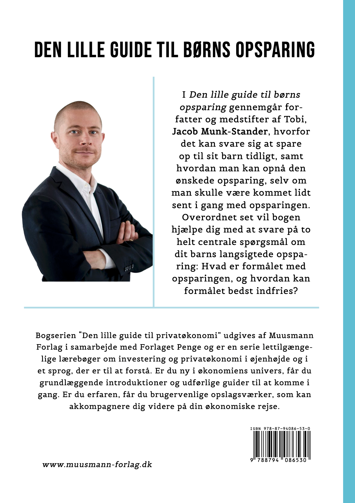 Den lille guide til børns opsparing