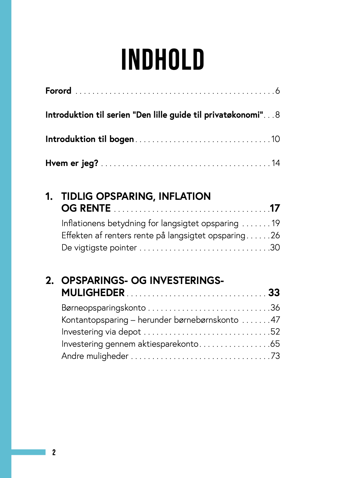 Den lille guide til børns opsparing