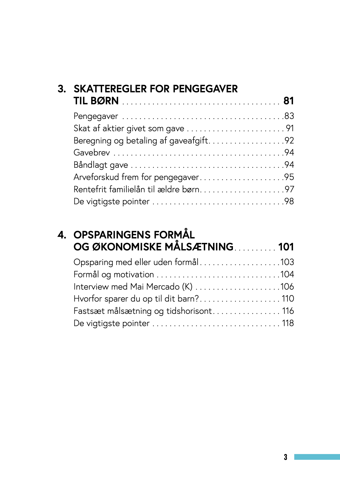 Den lille guide til børns opsparing