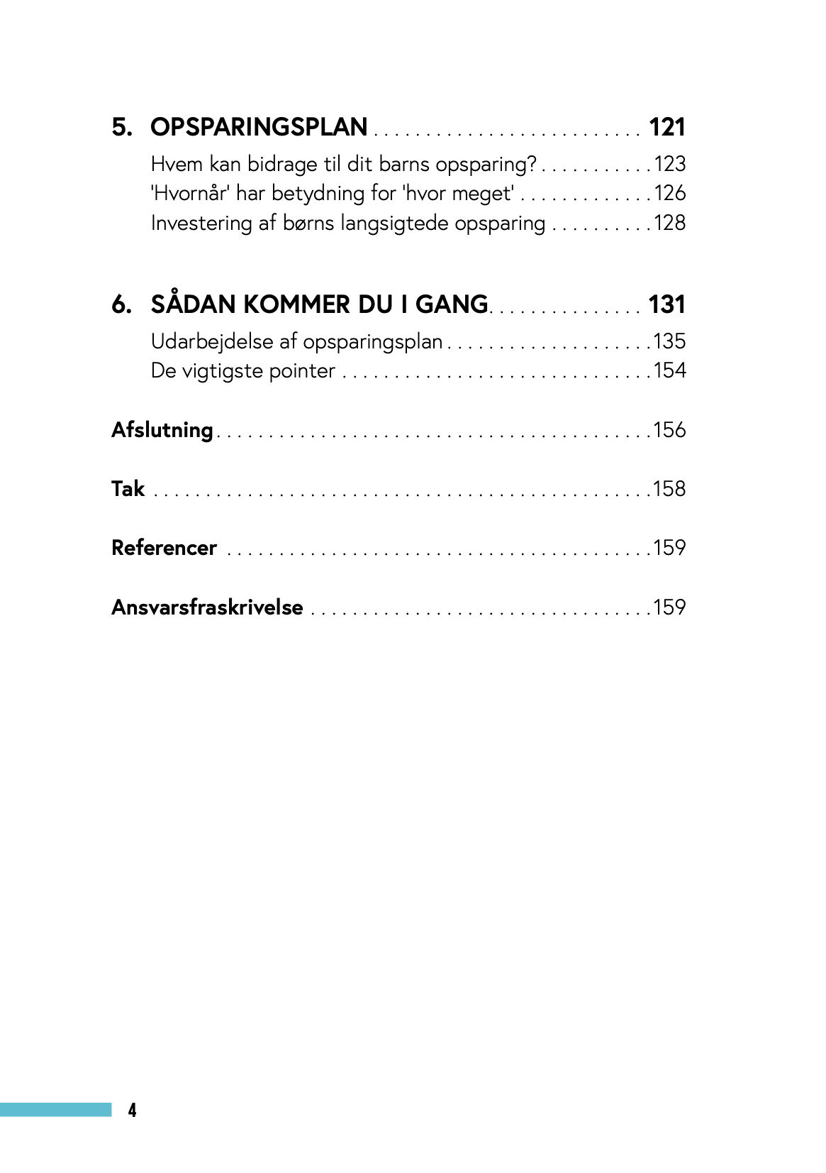 Den lille guide til børns opsparing
